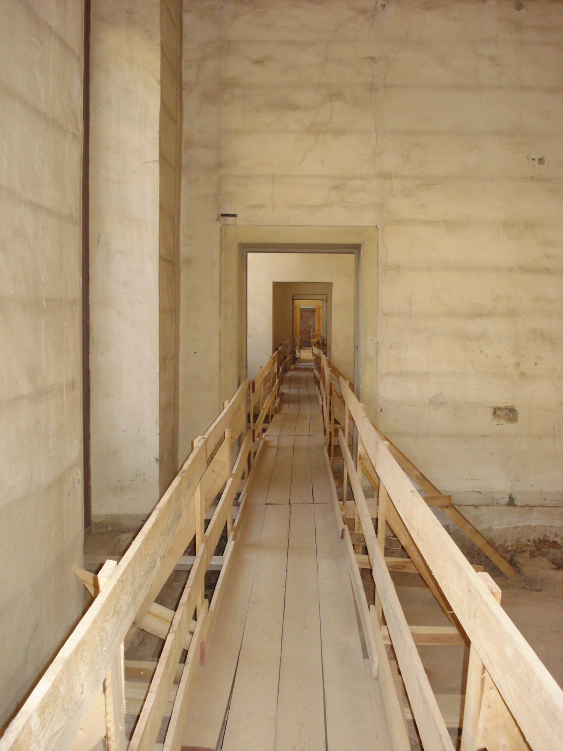 ''infilata'' uffizi 2008