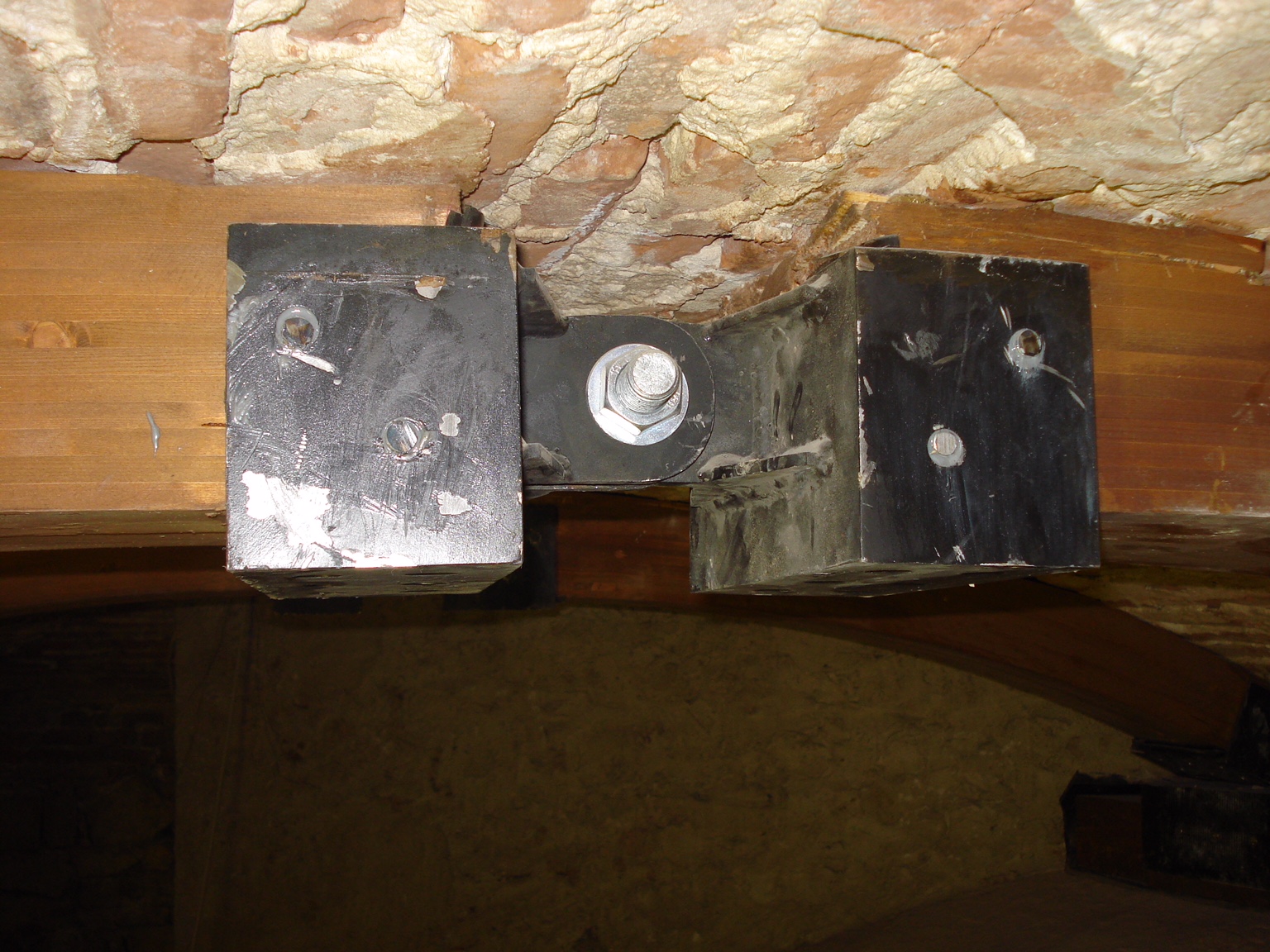 dettaglio arco ''uffizi''